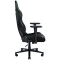 Razer Enki X Essential Gaming Chair - Black Green - Built In Lumbar - 2D Armrests — image 4
