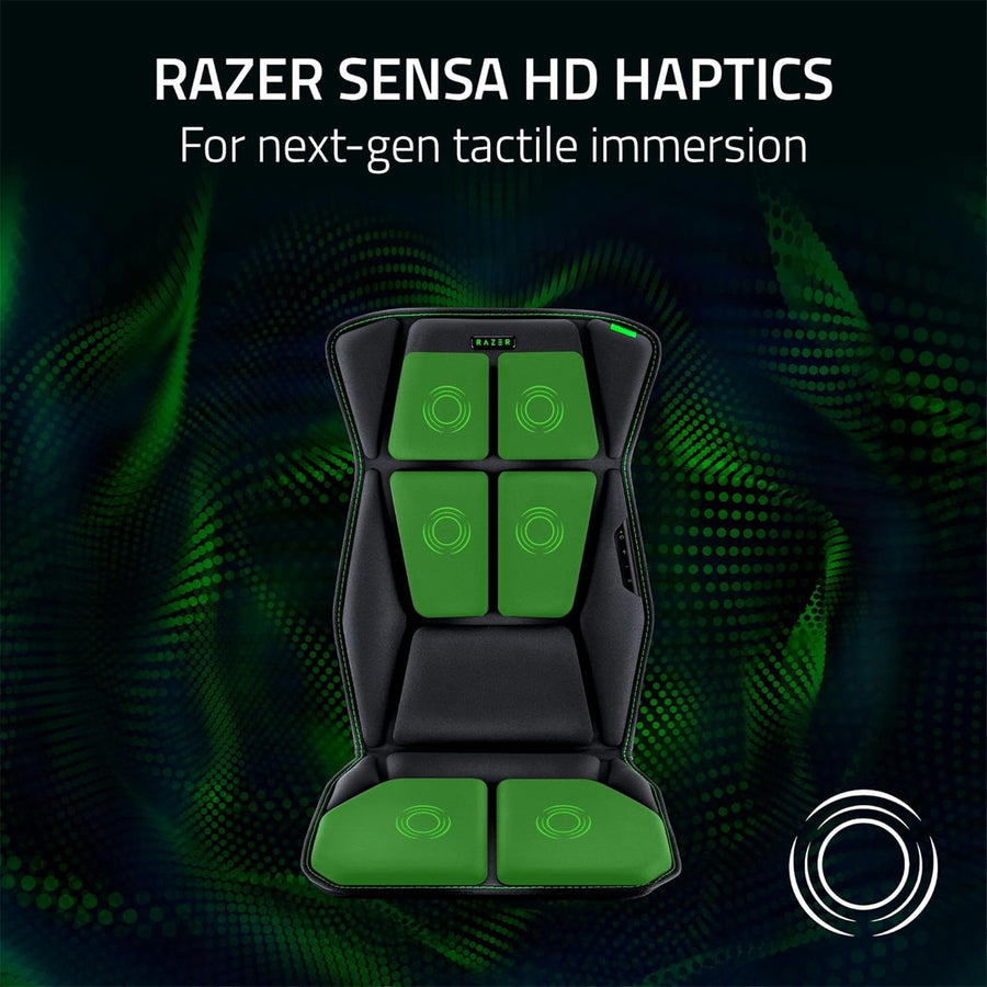 RC81-04340101-R3M1 - RAZER FREYJA - HD HAPTIC GAMING CUSHION - FRML PACKAGING