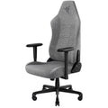 Razer Iskur v2 X Gaming Chair - Light Grey - Fabric - Built-In Lumbar Support - Contoured High Density Foam Cushions - 2D Armrest - Widened Seat Base — image 2