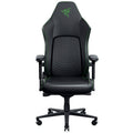 Razer Iskur v2 NewGen Gaming Chair - Black Green - Ergonomic with Breathable Comfort - Adaptive Lumbar Support - 4D Armrests — image 1