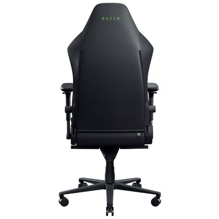 Razer Iskur v2 NewGen Gaming Chair - Black Green - Ergonomic with Breathable Comfort - Adaptive Lumbar Support - 4D Armrests