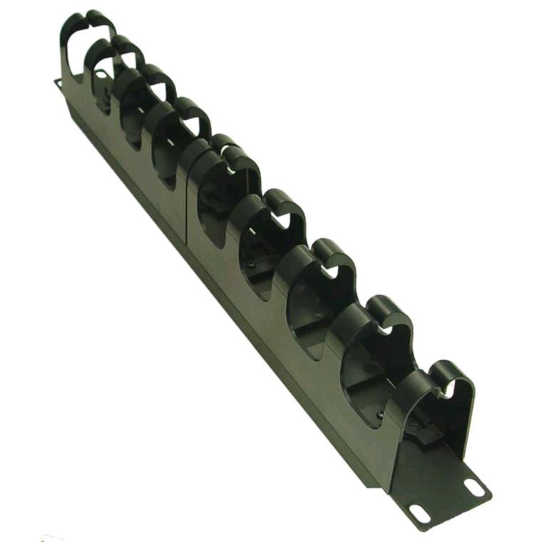 DYNAMIX PP-CM001 - 19'' Cable Management Bar Supplied w/ Cage Nuts 70mm Deep