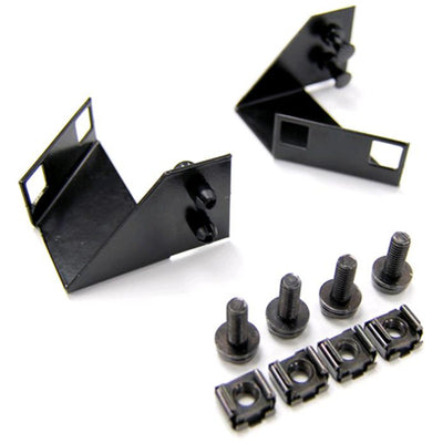 Dynamix HWS-PPB Patch Panel Mounting        Brackets for HWS series enclosures (Sold as a pairwith cage nuts)
