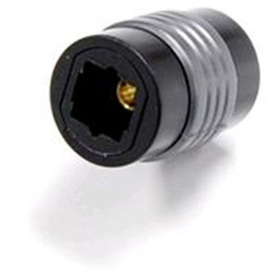 DYNAMIX A-TLFIB-FF - TosLink Fibre Optic Audio Coupler Female to Female