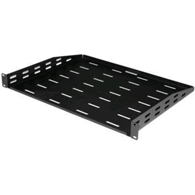 DYNAMIX AVRSHELF2P1U - AV Rack 1RU Cantilever Shelf w/ vented holes & #10-32 Screws 350mm Deep