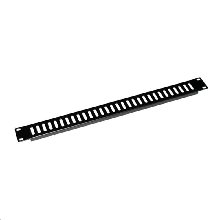DYNAMIX AVRVBP-1U - AV Rack 1RU metal blanking panel w/ vented holes w/ #10-32 & #10-32 screws
