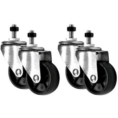Dynamix AVRCW2-4PK AV Rack castor kit, 4pcs/set 90mm   High