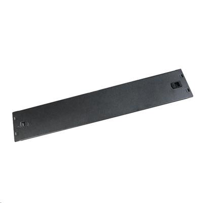 DYNAMIX RABPTL-2RU – 2HE werkzeuglose 19-Zoll-Blindplatte zum Aufstecken