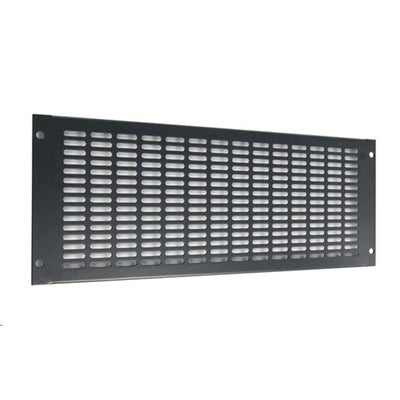 DYNAMIX RAVBP-4RU - 4RU Vented Blanking Panel. Black Includes 4x Cage Nuts