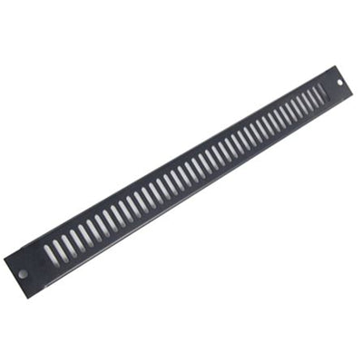 Dynamix RAVBP-1RU 1RU Vented Blanking Panel   Black Colour