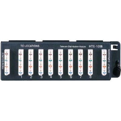 DYNAMIX HTE-1008 – 8-Port 110 LSA-Verteilerfeld für HWS TELEPERMITTED PTC 225/10/001