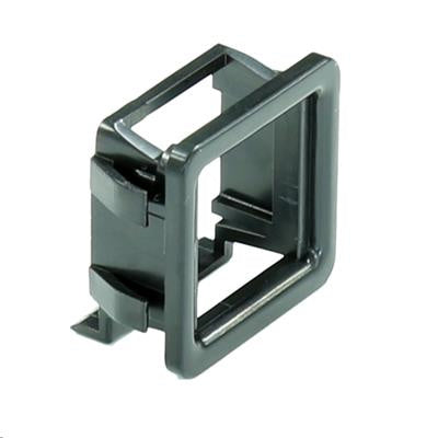 DYNAMIX FP-AVCBK - AV Keystone to PDL600 Series Compatible Modular Clip 10 pack. Colour Black