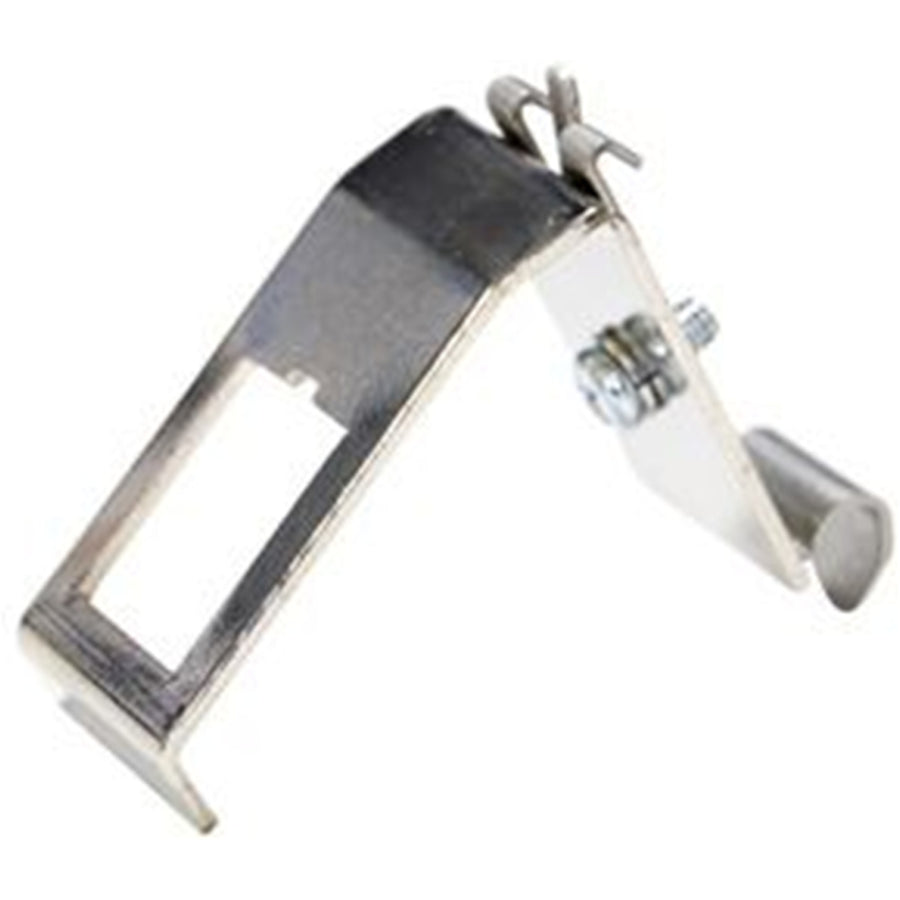 Dynamix DIN0021 1 Port Keystone to DIN      Mount Metal Adapter Plate