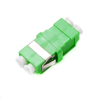 DYNAMIX A-FXLCALCA-DSM - Flangeless Fibre LC APC/LC APC Duplex Single-mode Joiner Zirconia Ceramic Sleeve