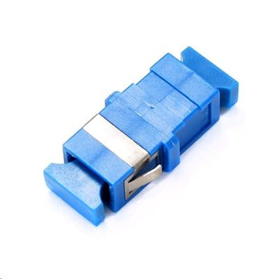 Dynamix A-FXSCSC-SM Flangless Fibre SC/SC       Simplex Single mode Joiner, Ceramicsleeve,Bluecolour
