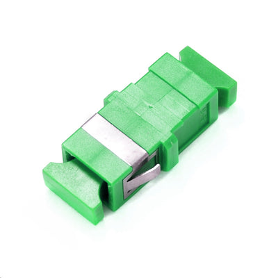 DYNAMIX Flangeless Fibre SC APC/SC APC Simplex Single-mode Joiner Zirconia Ceramic Sleeve