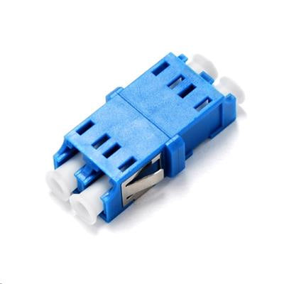 DYNAMIX A-FXLCLC-DSM - Flangeless Fibre LC/LC Duplex Single-mode Joiner Zirconia Ceramic Sleeve
