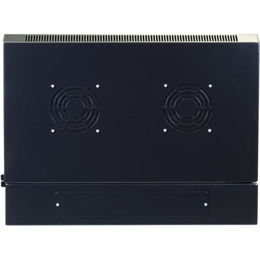 DYNAMIX RSFDS9 - 9RU Universal Swing Wall Mount Cabinet. Back mount supplied Left & Right Hinges