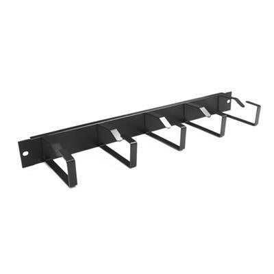 DYNAMIX PP-CMM105 - 19'' 1RU 105mm Deep Metal Cable Management Bar Supplied w/ Cage Nuts