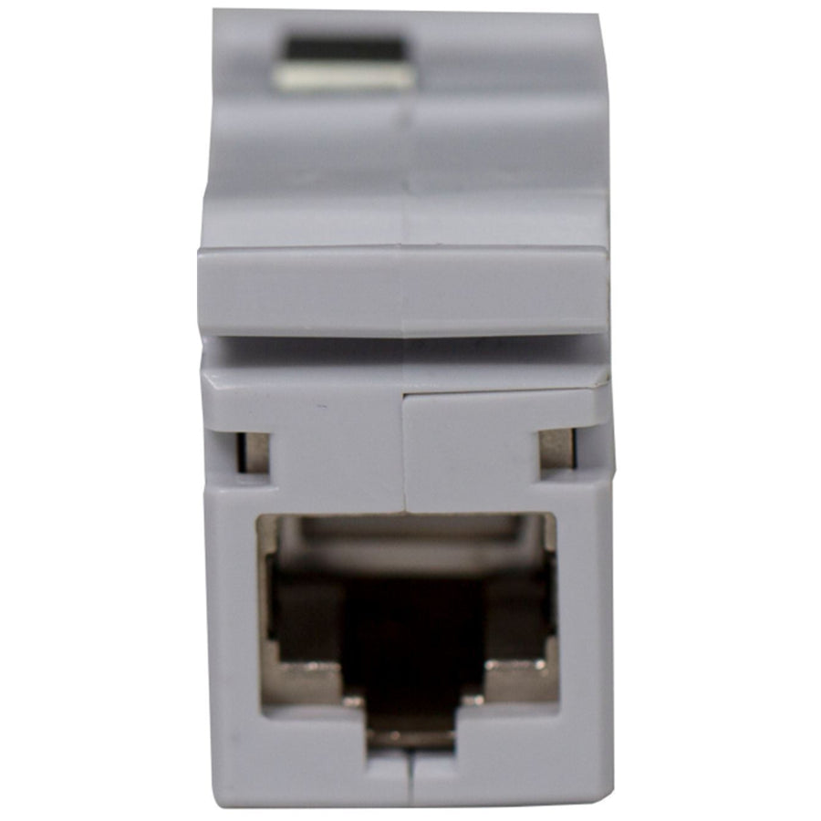 DYNAMIX DINC6AS - Cat6A RJ45 DIN Rail Mounted 1DU Shielded Coupler