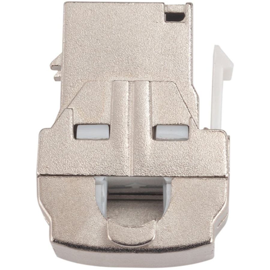 Dynamix FP-C6AUGS-07 Cat6A Keystone-Modul, geschirmt, seitlicher Kabeleingang, Slimline