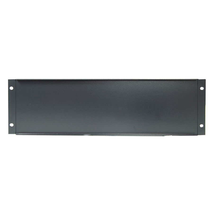 DYNAMIX RABP-3RU - 3RU 19'' Blanking Panel. Black Includes 4x Cage Nuts