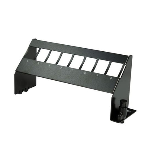 DYNAMIX HPK-1008 - 8-Port Angled Mounting Blank Panel