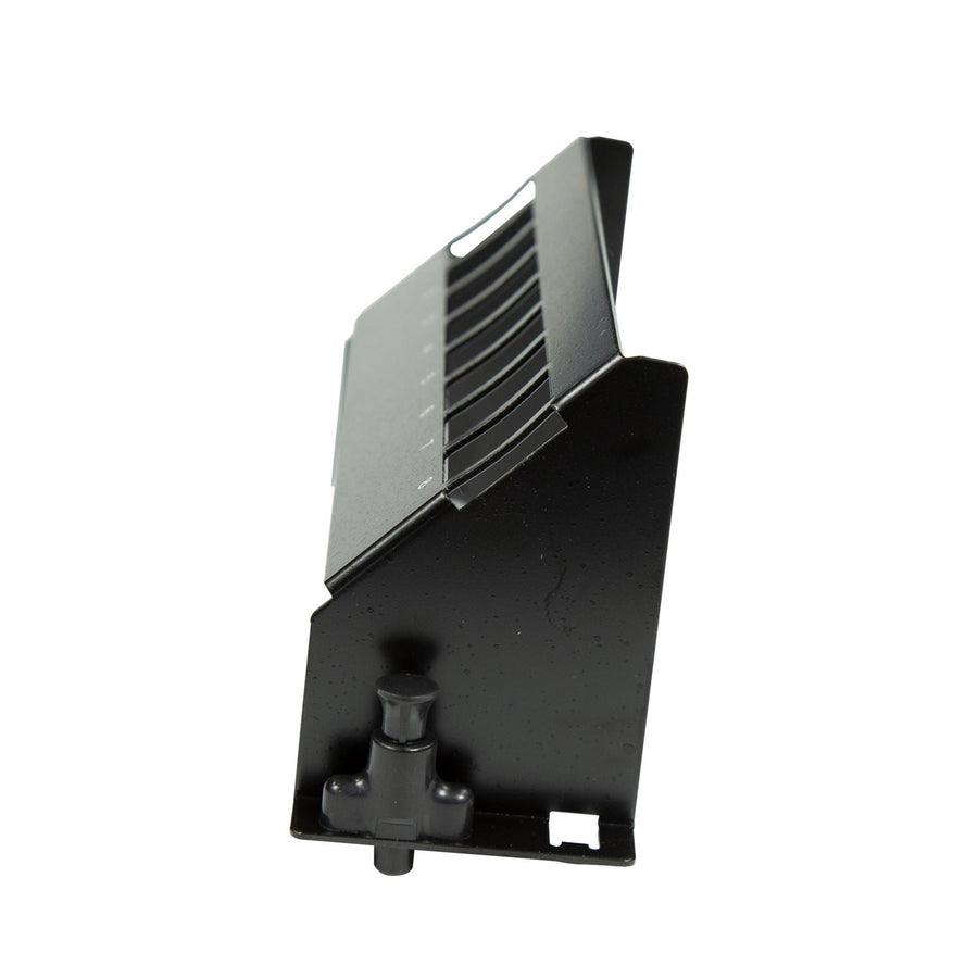 DYNAMIX HPK-1008 - 8-Port Angled Mounting Blank Panel