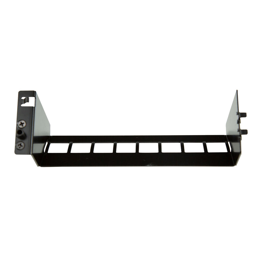 DYNAMIX HPK-1008 - 8-Port Angled Mounting Blank Panel