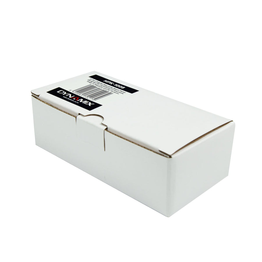 DYNAMIX HPK-1008 - 8-Port Angled Mounting Blank Panel