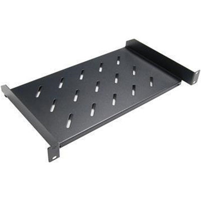 DYNAMIX RACS-275 - 1HE 19'' Konsolenfachboden. Gesamttiefe: 275mm Tiefe: 245mm. Belastbarkeit: 15kg.