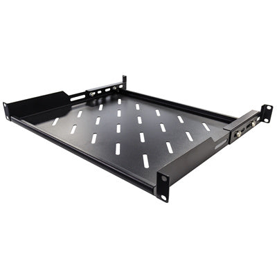 DYNAMIX RAFSM-710 - Fixed Shelf 710mm Deep Shelf w/ Expanding Mounting Rail 710-815mm