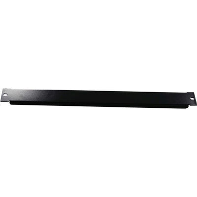 Dynamix RABP-1RU 1HE schwarzes Blindpanel