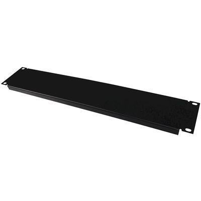 DYNAMIX RABP-2RU - 2RU 19'' Blanking Panel. Black Includes 4x Cage Nuts