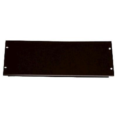 DYNAMIX RABP-4RU - 4RU 19'' Blanking Panel. Black Includes 4x Cage Nuts