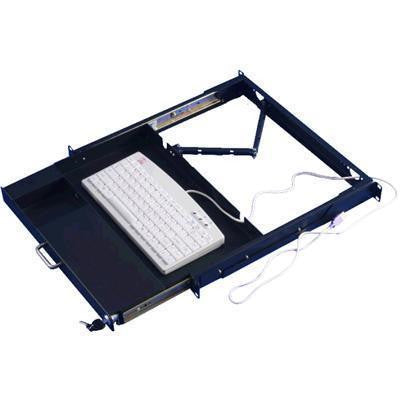 DYNAMIX RAKT - 1RU Adjustable Keyboard Max Keyboard Size 410 x 225 x 40mm Max load: 20kg