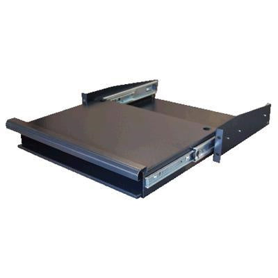 DYNAMIX RAKT01 - 2RU Keyboard & Mouse Panel Max load: 20kg