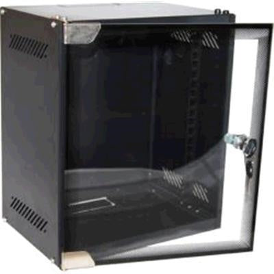 Dynamix R10WM9D 9RU Mini Cabinet for 10" Panels     W280 x D310 x H462mm - Supplied in a flat pack