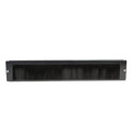 DYNAMIX Cabinet Cable Entry Bar w/ Brush Dimensions: 360 x 67mm — image 1