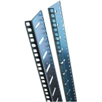 DYNAMIX RALM45-6 - 45U L-shaped mounting rail for 600mm width cabinets.
