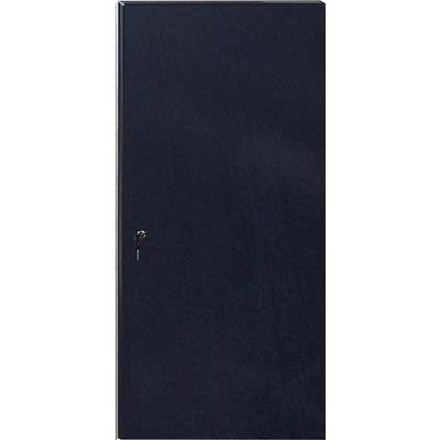 DYNAMIX RSBD37-600 - Solid Front or Back Door for 37RU 600mm Wide SR Series Cabinet