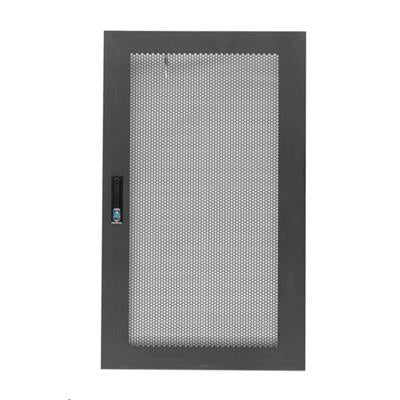 DYNAMIX Front Mesh Door for 22RU 600mm Wide Server Cabinet For SR Series Cabinets