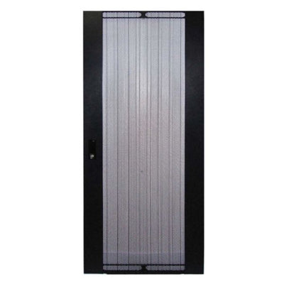 DYNAMIX RMFD45-800Y - Single Front Mesh Door for 45RU 800mm Wide Server Cabinet Includes Lock