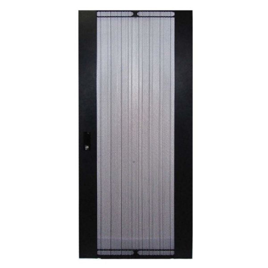 DYNAMIX RMFD45-800Y - Single Front Mesh Door for 45RU 800mm Wide Server Cabinet Includes Lock