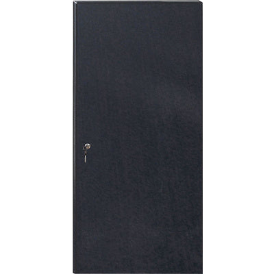 DYNAMIX RSBD42-800 - Solid Front or Back Door for 42RU 600mm Wide SR Series Cabinet