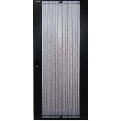 DYNAMIX Front Single Mesh Door for 42RU 800mm Wide Server Cabinet Includes Lock