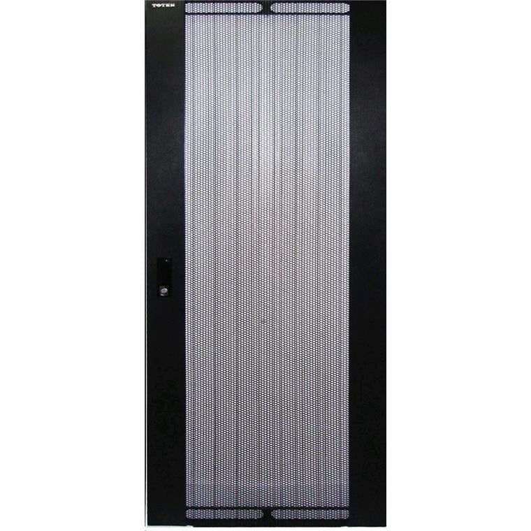 DYNAMIX Front Single Mesh Door for 42RU 800mm Wide Server Cabinet Includes Lock