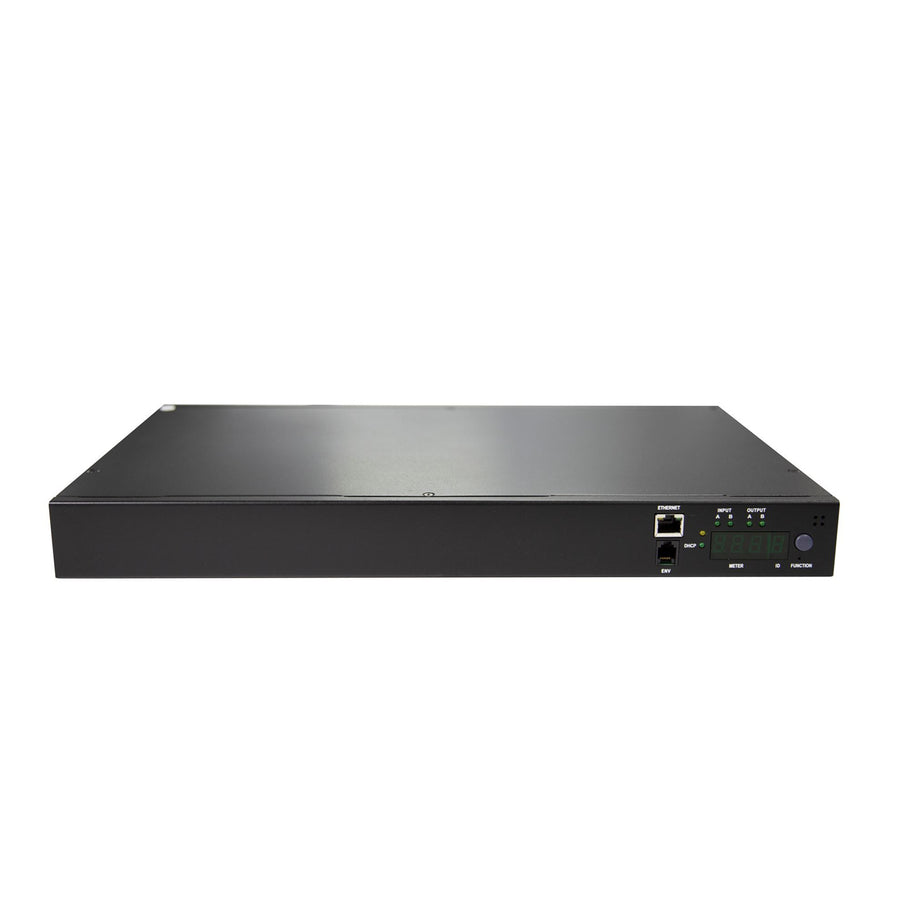 DYNAMIX RP-ATS - ATS PDU Dual 16A IEC Input 10 Port 10A IEC C13 Output Power Redundancy 8ms Switch Over