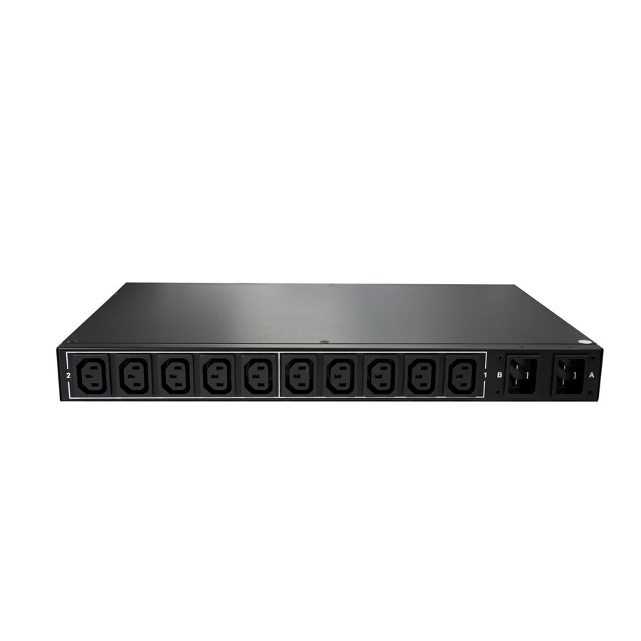 DYNAMIX RP-ATS - ATS PDU Dual 16A IEC Input 10 Port 10A IEC C13 Output Power Redundancy 8ms Switch Over