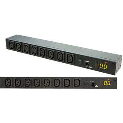 DYNAMIX RPME-16A8 - 8-Port 16A Metered PDU Power Monitoring by True RMS Meter